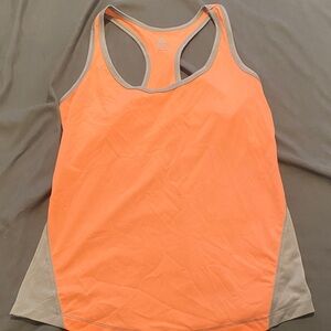 Old Navy Orange Racerback Tank Top